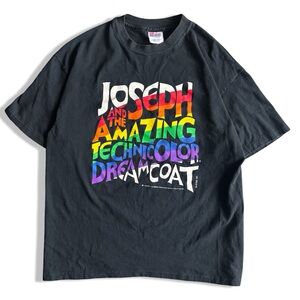 Vintage Joseph and the Amazing Technicolor Dreamcoat t-Shirt – Men’s XL (1991)
